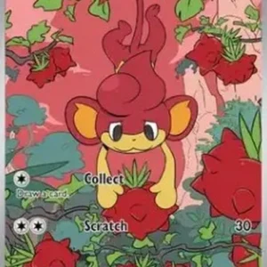 Pokemon Pansear (WHT 099)
