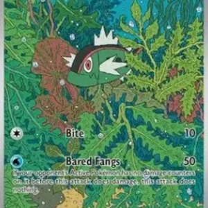 Pokemon Basculin (WHT 108)