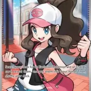 Pokemon Hilda (WHT 164)