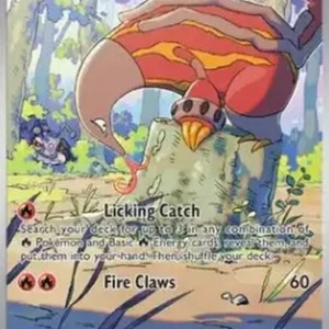 Pokemon Heatmor (WHT 104)