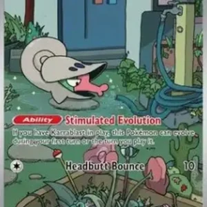 Pokemon Shelmet (WHT 093)