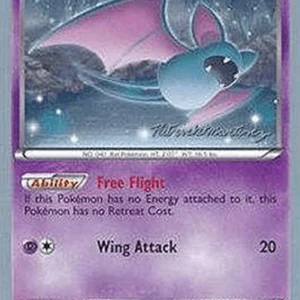 Pokemon Zubat (WCD15 PLS 53)