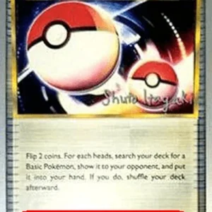 Pokemon Dual Ball (WCD12 CL 78)