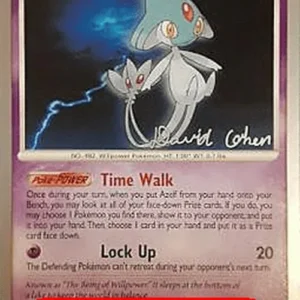 Pokemon Azelf Lv.55 (WCD09 LA 19)
