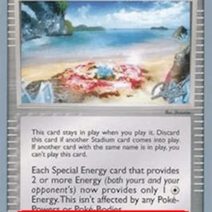 Pokemon Crystal Beach (WCD08 CG 75)