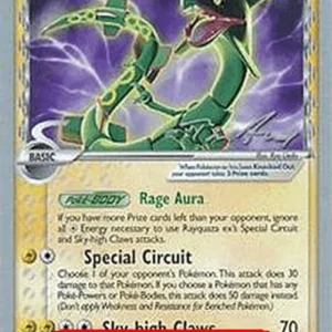 Pokemon Rayquaza ex δ Delta Species (WCD07 DF 97)