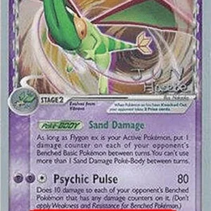Pokemon Flygon ex δ Delta Species (WCD07 DF 92)