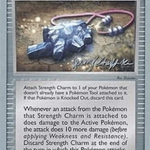 Pokemon Strength Charm (WCD07 DF 81)