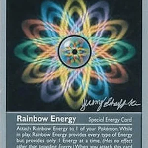 Pokemon Rainbow Energy (WCD07 LM 81)