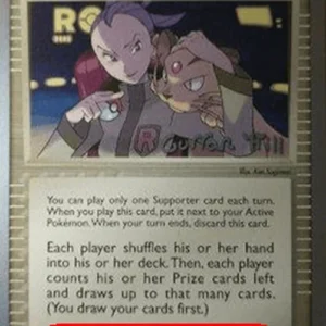 Pokemon Rocket's Admin. (WCD05 TRR 86)