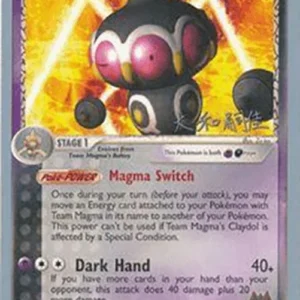 Pokemon Team Magma's Claydol (WCD04 MA 8)