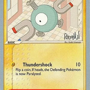 Pokemon Magnemite (WCD04 DR 63)