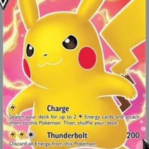 Pokemon Pikachu V (VIV 170)