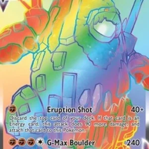 Pokemon Coalossal VMAX (VIV 189)