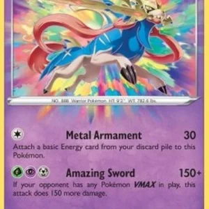 Pokemon Zacian (VIV 82)