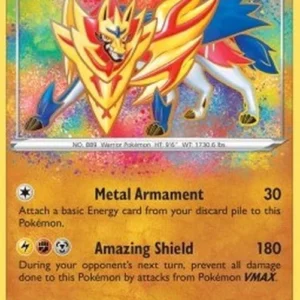 Pokemon Zamazenta (VIV 102)