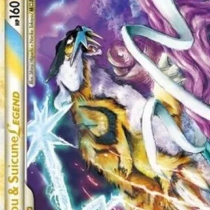 Pokemon Raikou & Suicune LEGEND (UL 92)