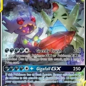 Pokemon Mega Sableye & Tyranitar GX (UNM 226)
