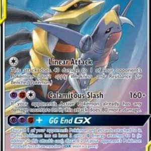 Pokemon Garchomp & Giratina GX (UNM 146)
