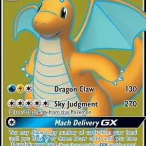 Pokemon Dragonite GX (UNM 229)