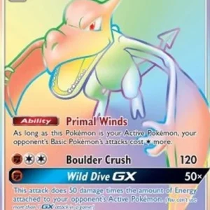 Pokemon Aerodactyl GX (UNM 244)
