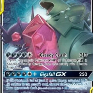 Pokemon Mega Sableye & Tyranitar GX (UNM 126)