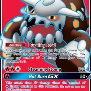 Pokemon Heatran GX (UNM 216)