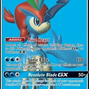 Pokemon Keldeo GX (UNM 219)