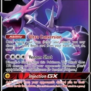 Pokemon Naganadel GX (UNM 160)
