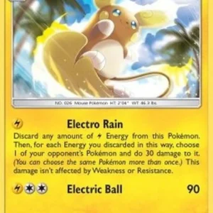 Pokemon Alolan Raichu (UNM 57)