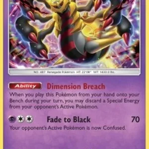 Pokemon Giratina (UNM 86)