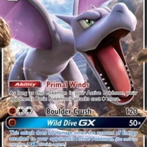 Pokemon Aerodactyl GX (UNM 106)