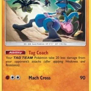 Pokemon Lucario (UNM 117)