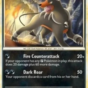 Pokemon Houndoom (UD 5)
