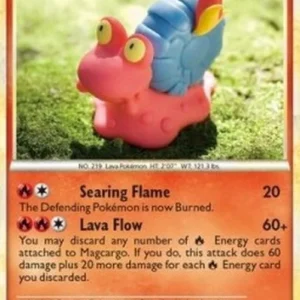 Pokemon Magcargo (UD 6)