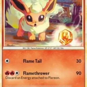 Pokemon Flareon (UD 26)