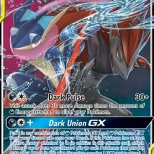 Pokemon Greninja & Zoroark GX (UNB 107)