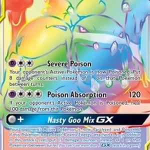 Pokemon Muk & Alolan Muk GX (UNB 220)