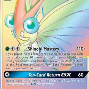Pokemon Venomoth GX (UNB 216)
