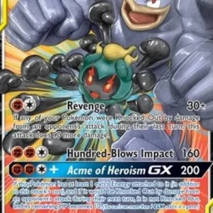 Pokemon Marshadow & Machamp GX (UNB 82)