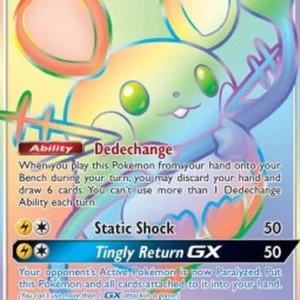 Pokemon Dedenne GX (UNB 219)