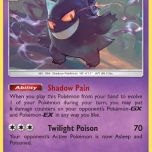Pokemon Gengar (UNB 70)
