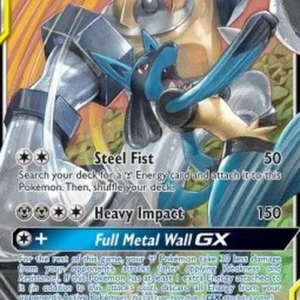 Pokemon Lucario & Melmetal GX (UNB 120)