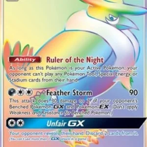 Pokemon Honchkrow GX (UNB 223)