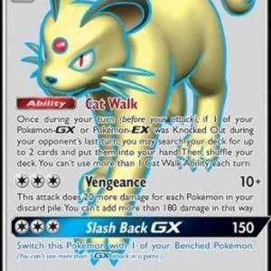 Pokemon Persian GX (UNB 207)