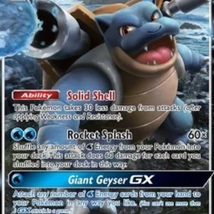 Pokemon Blastoise GX (UNB 35)