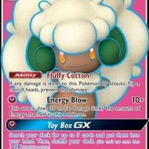Pokemon Whimsicott GX (UNB 206)