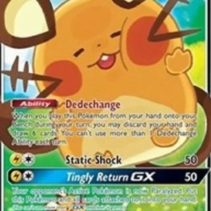 Pokemon Dedenne GX (UNB 195a)