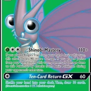 Pokemon Venomoth GX (UNB 193)
