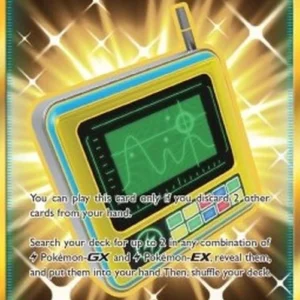 Pokemon Electromagnetic Radar (UNB 230)